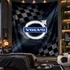 Wandbehang Wandteppich Volvo Trucks Druckstoff für Wohnzimmer Schlafzimmer Heimdekoration
