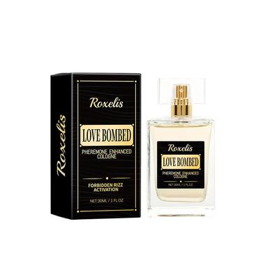 AMALIA Love Bombed Pheromone Enhanced Cologne, Long-Lasting Fragrance,30ml/1 Fl Oz