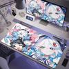 Hübsches Genshin Impact Furina Mauspads Anime Mädchen Niedliches Mauspads Laptop Gaming Zubehör Schreibtischunterlage Computer Gamer Tastaturteppich