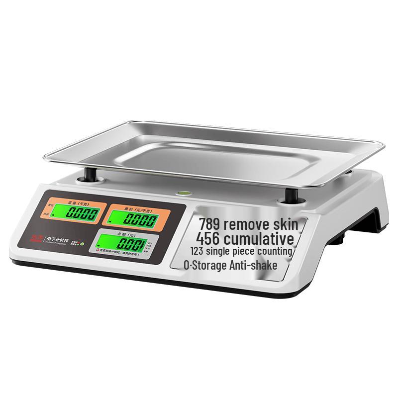 Dongmei 30kg Commercial Digital Pricing Scale