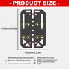 High Strength Steel Handbrake Clamp Build With Thickened Base & Not Shake Design Ergonomic for HBP Handbrakes