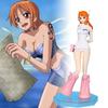 Stunning Egg Tip Island Nami Figurine With Exquisite Detailing And Colorful Design