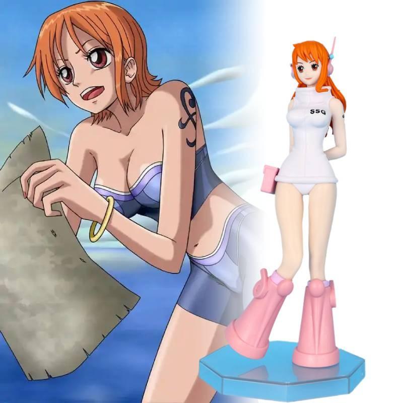 Stunning Egg Tip Island Nami Figurine With Exquisite Detailing And Colorful Design