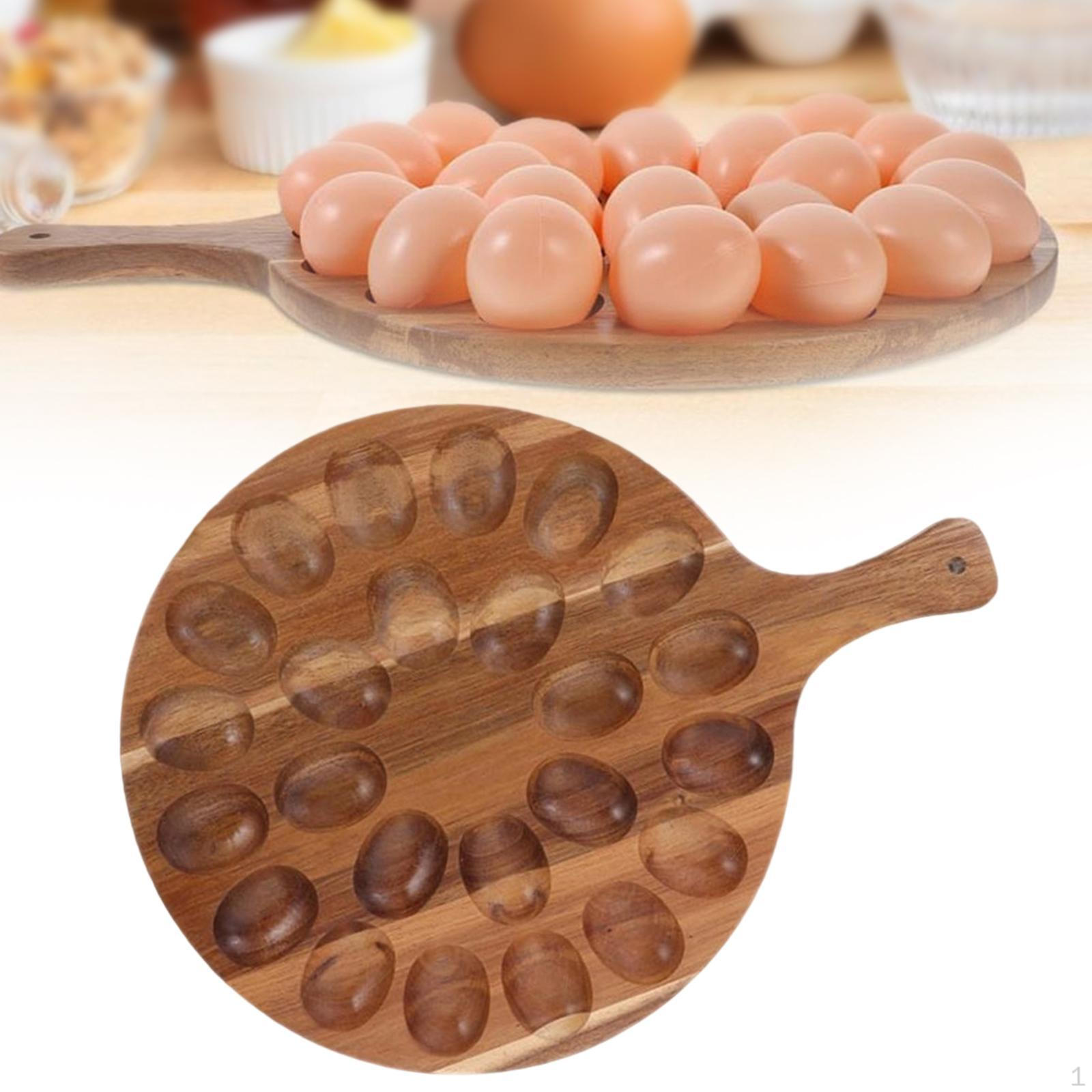 

Блюдо для дьявольских яиц, 24 отверстия, для кухонной столешницы, контейнер-подставка