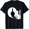 New 2026 Middle Finger Cat StateUnisext Cat Funny Gift TShirt Regular Short Sleeve Tops Unisexs Cotton Tshirt Cotton Summer Shirts