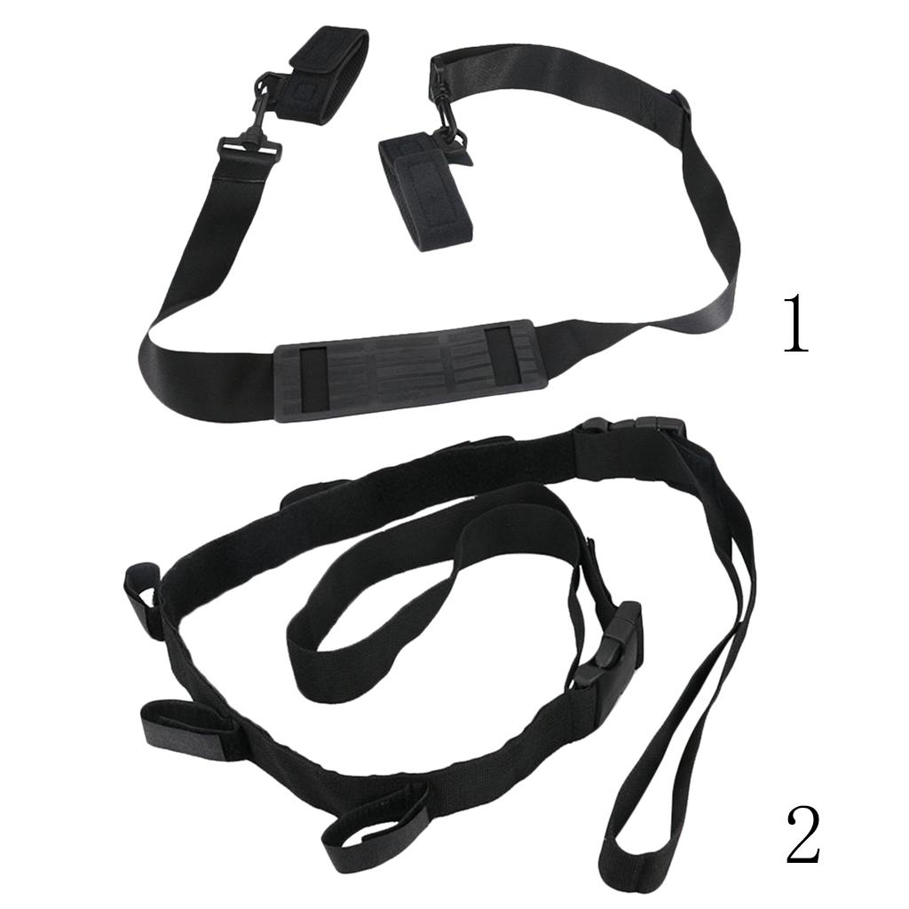 Fishing Rod Belt Adjustable Strap Carrier Car Wrap Webbing Bands