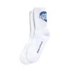 Heart Collection Graphic Socks - WHITE