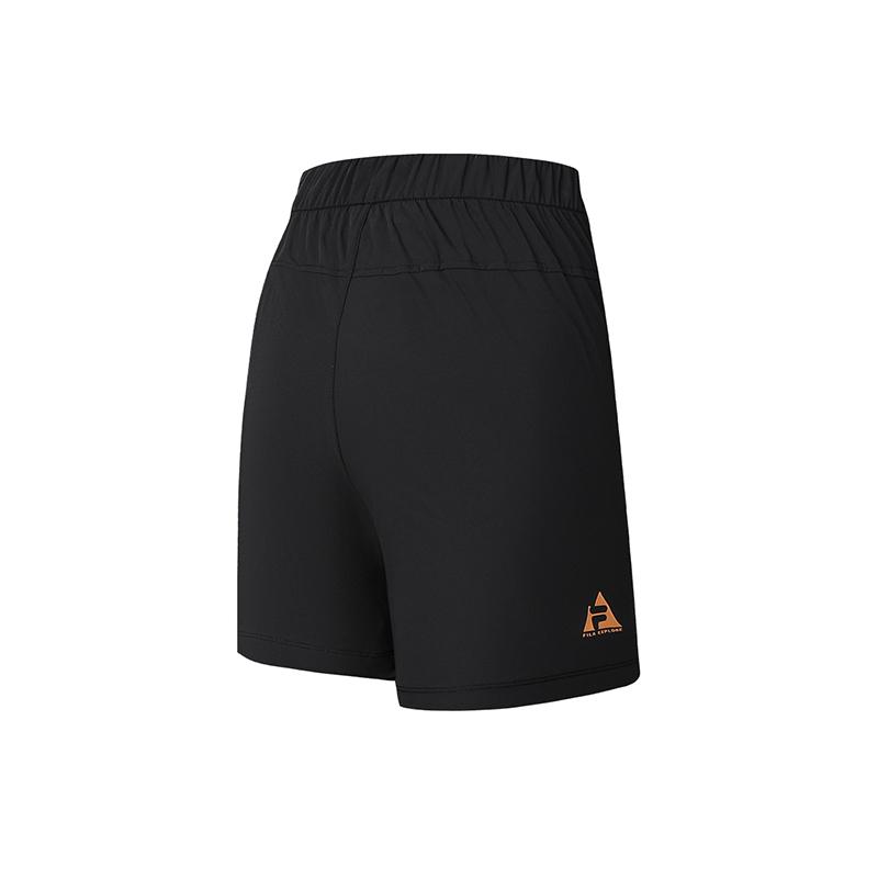 New FILA Casual Shorts Women's Black A11W427803FBK