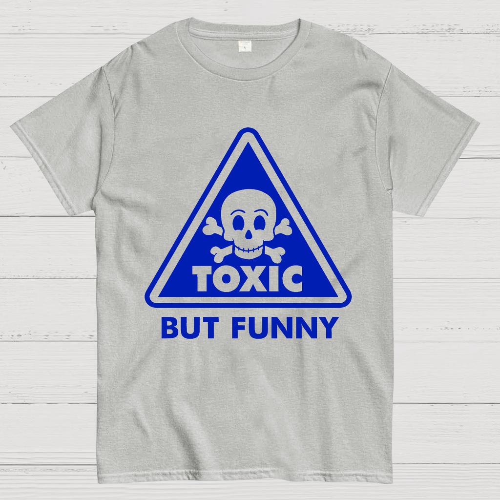 Toxic but Funny Cotton Summer Casual Cool Loose T-Shirt