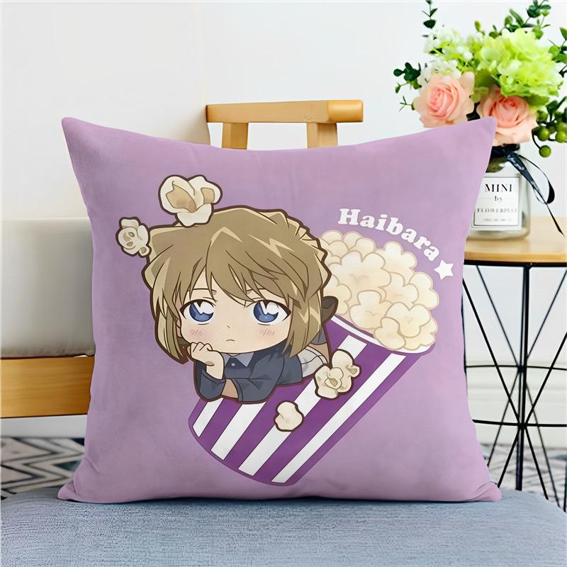 

Подушка Аниме Кудо Синичи Периферийная Мультяшная Креативный Подарок на День Рождения Подушка для Общежития linen-45x45cm double-sided [without pillow core]