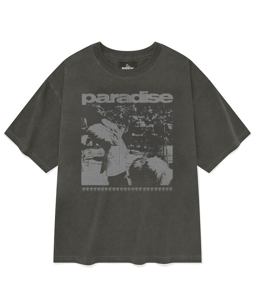 RETRIEVER CLUB Paradise Tee [Pigment Black]