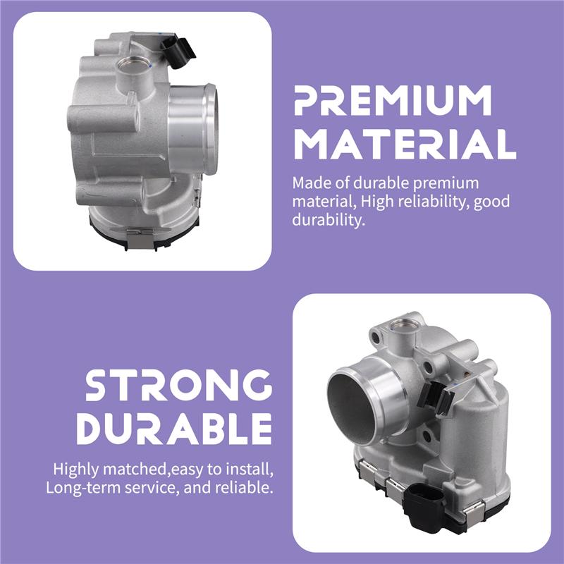 Precise Car Throttle Body 71795321 77363462 77364549 77364949 77365394 0280750137 For Fiat