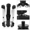 Universal Mini Three Feet Support Stand Tripod Monopod Base with 3 8in Mounting Screw