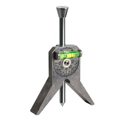 Safety Pipe Marker Centering Tool,Use To Measure Pipes 0.5" and Up, Standard 4" Y-Type Head Adjustable Set Level