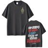 A Retro Casual Shortsleeved Tshirt for Unisex By The Bestselling Singer Bad Bunny in Summer 2026 Which Is Loose and Breathable