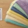 4cm Plush Fabric Soft and Smooth Fursuit Fur Fabric 50x160cm DIY Clothing Doll Decorative Shaggy Fur Handmade Material