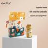 Easily Compact French Daisy Six-Fold UV Umbrella