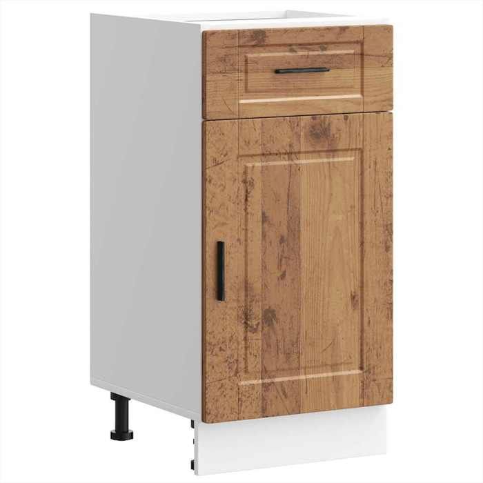 VidaXL Kitchen Cabinet Porto Old Wood Engineered Wood 853955