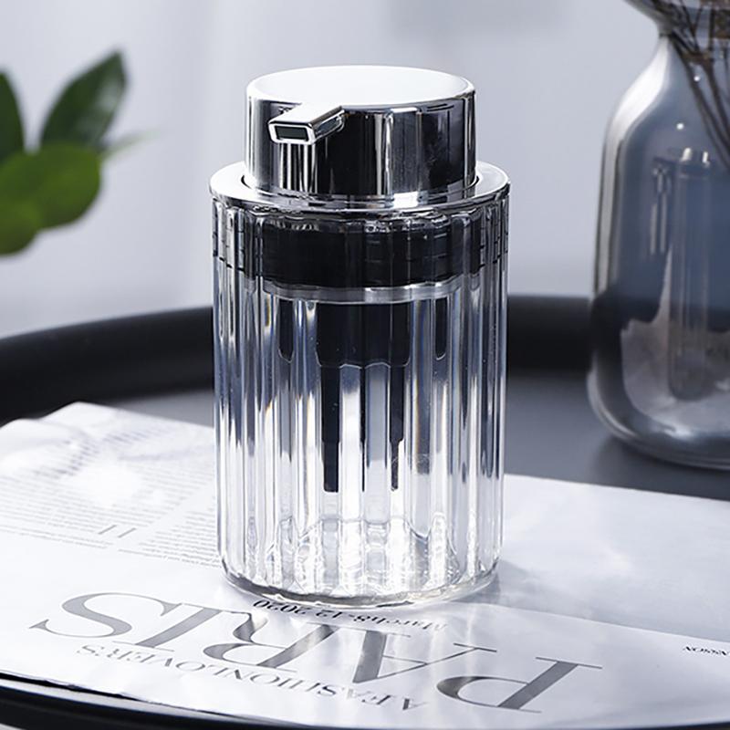 Press Mousse Soap Dispenser Cleansing Foaming Hand Sanitizer Bubble Bottle Press Type Mousse Bottle
