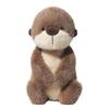 2026 New 36cm Cute Little Sea Otter Plush Toy Stuffed Animal, Soft Cuddly Pillow Gift for Kids Birthday, 0.22kg
