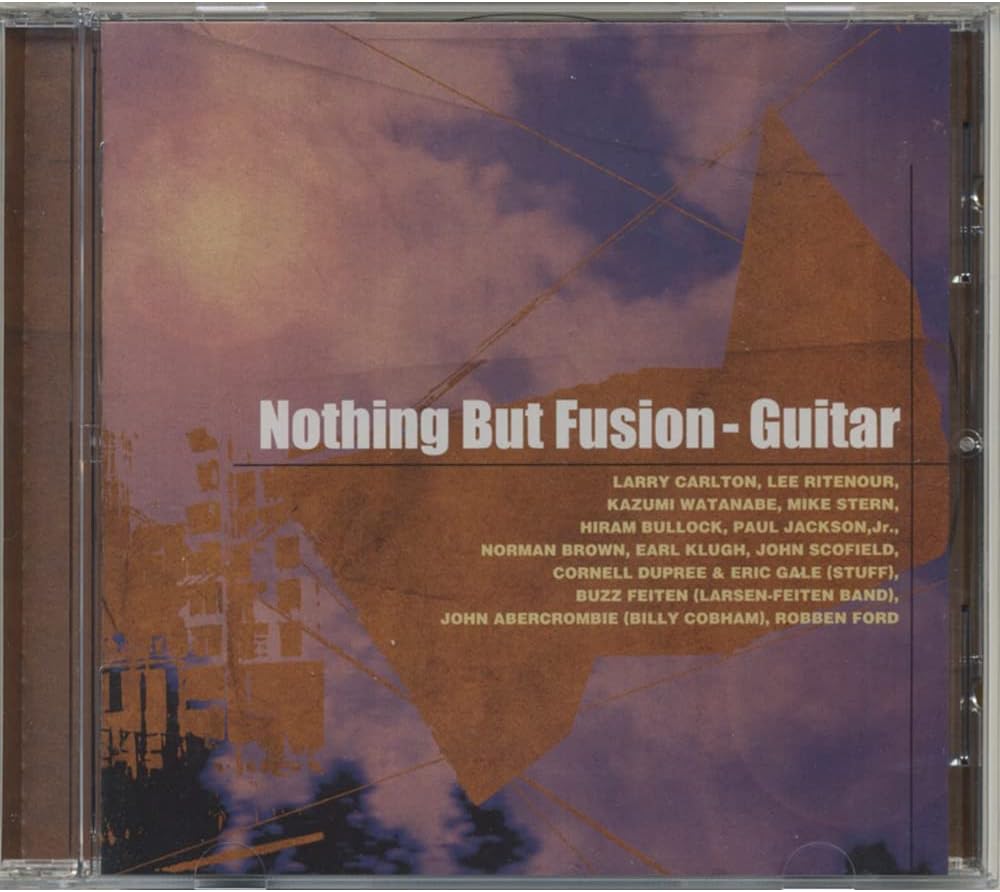 

CD VARIOUS - Nothing but Fusion Guitar WPCR11246PROMO Japan ObiMusic Others Used