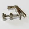 4PCS/Set Stringed Instrument Accessories Fiddle String Adjuster Metal Violin Spinner Tuning Screw