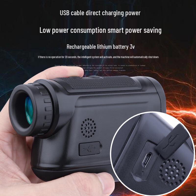 Milin Laser Rangefinder Monocular Telescope