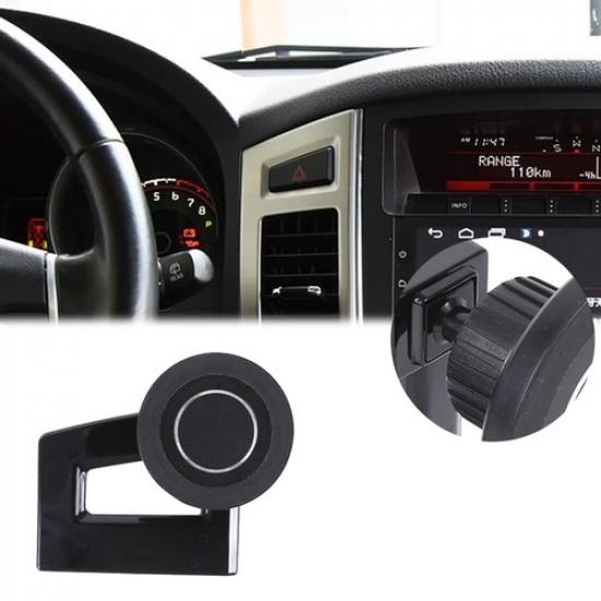Magnetic Center Phone Holder Bracket For Mitsubishi Pajero Montero V97/V98 11-22