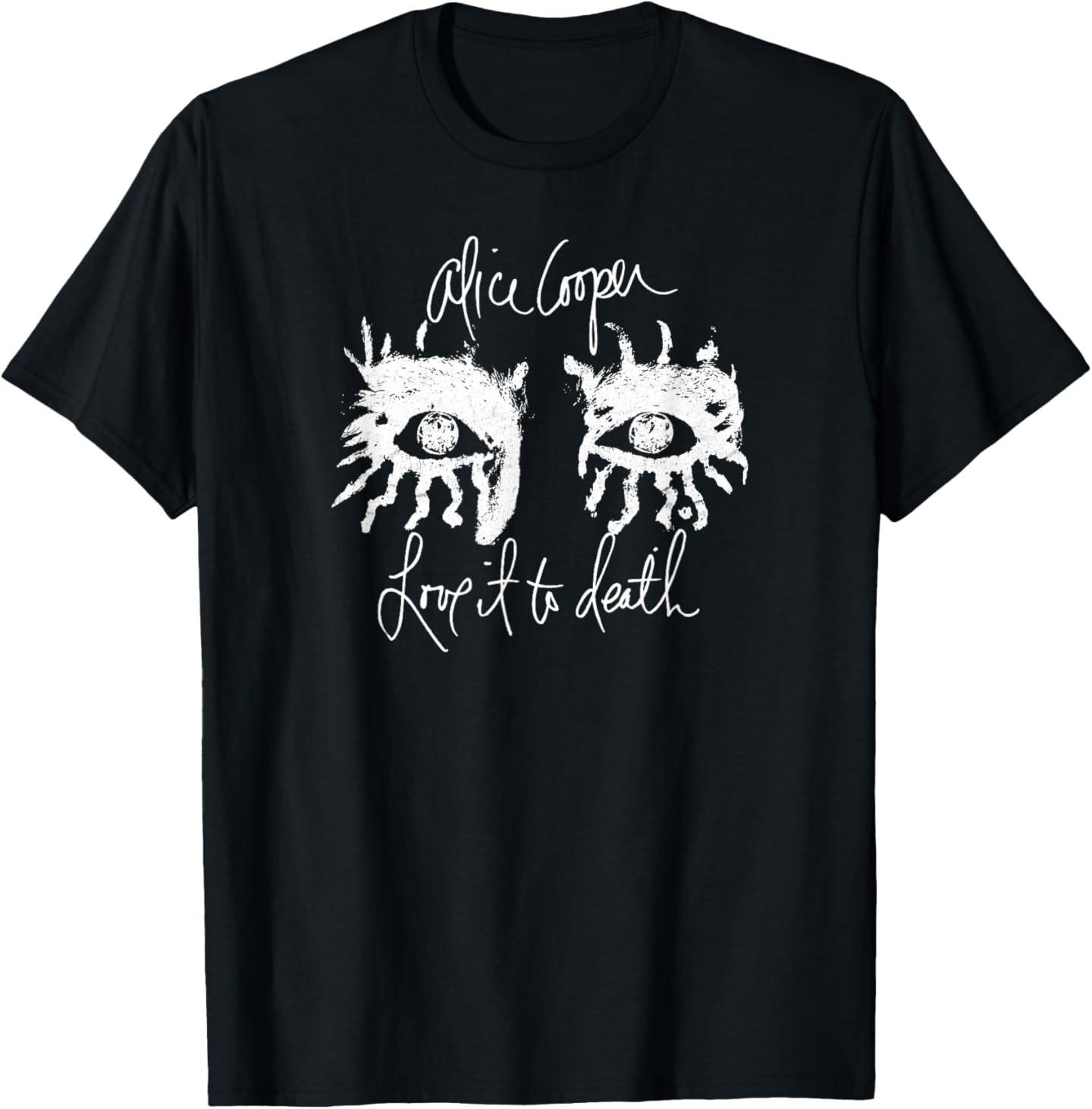 Alice Cooper – LITD T-Shirt Mens Womens Tees Top 3XL