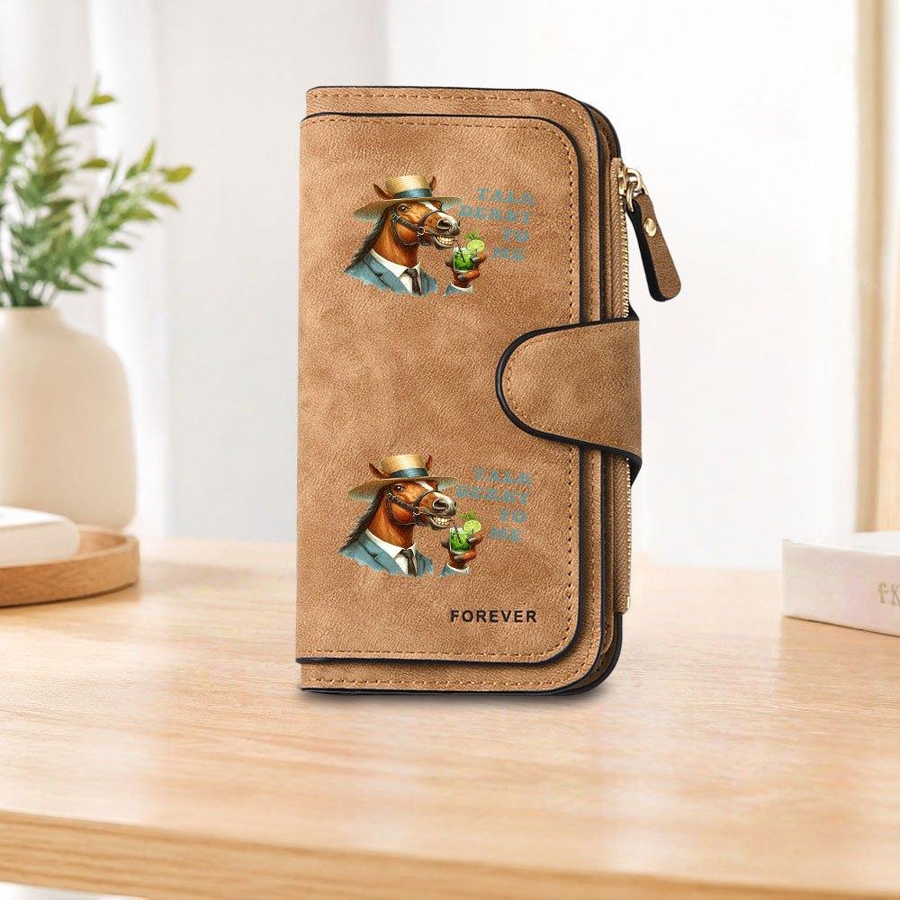 1pc Mint Green Long Zipper Wallet, Large Capacity Card Holder, Unisex Clutch Bag, Fashionable Zippered Coin Purse, Suitable for Daily Use, A Great
