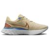 Nike React Infinity Run Flyknit 3 Sesame Metallic Copper Women Sneakers Brown Oatmeal White DX1937-200