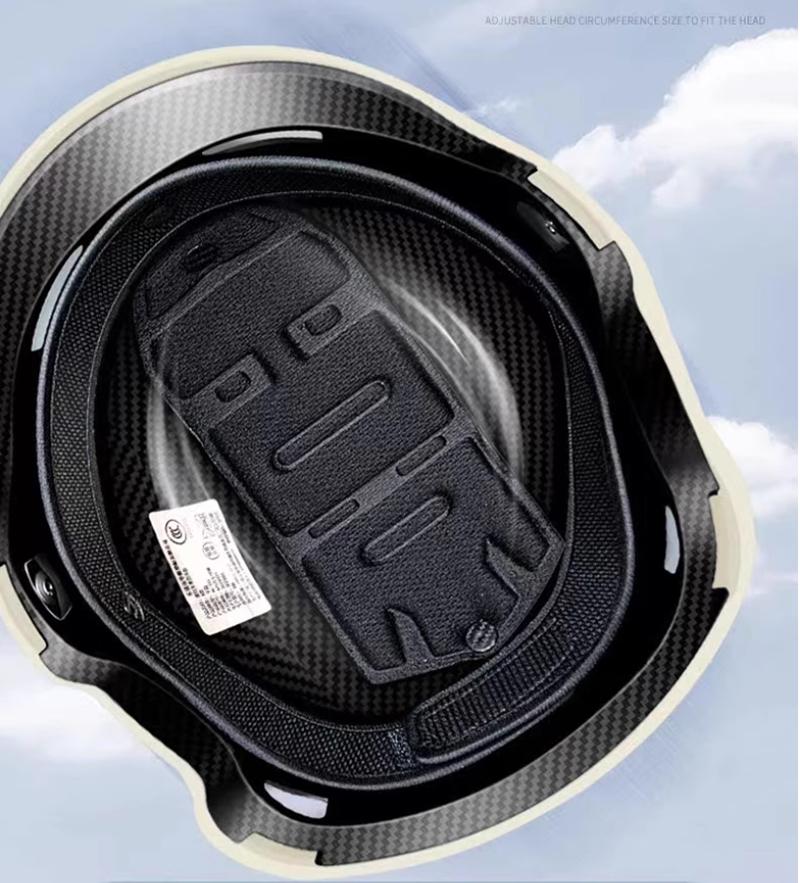 2025 Helmet For Electric Bike  Motorcycle Helmet  Man Woman Half Helmet In Summer