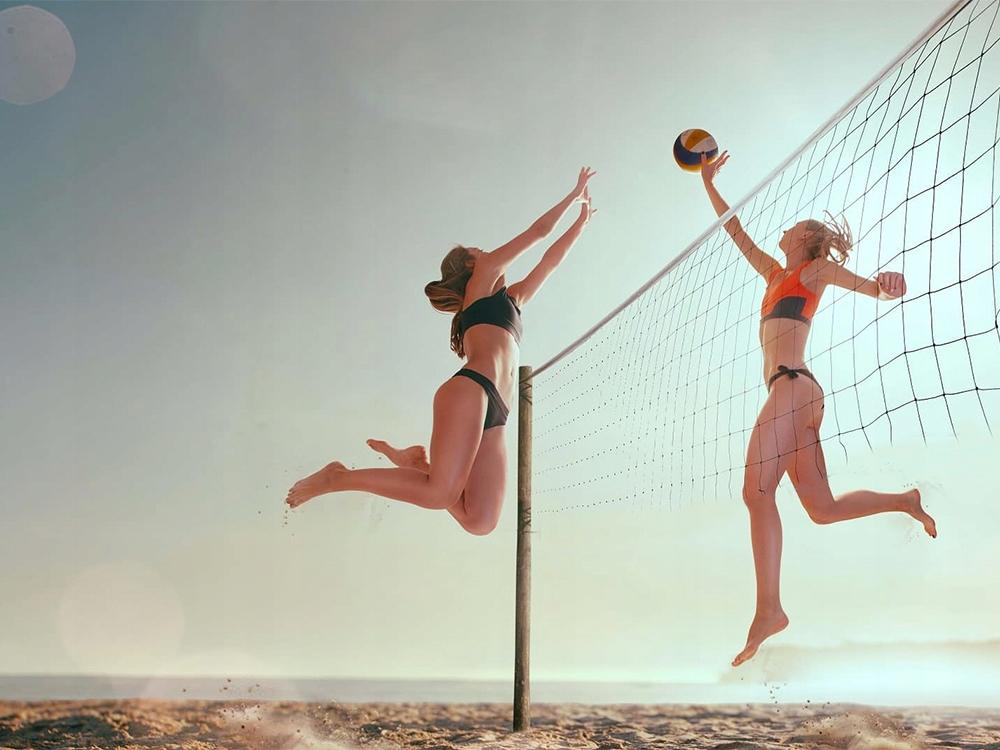 White Volleyball Net (50) Gab_B