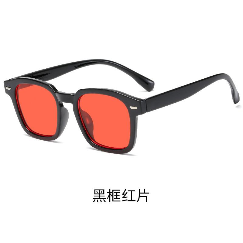 VIP Exclusive New European and American Trend Street Photography Retro Literary Sunglasses Modern Charm Sunglasses