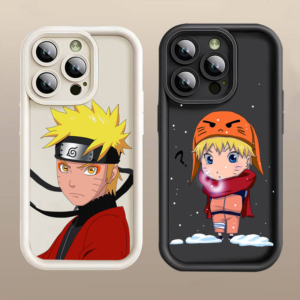 D-33 Naruto Ainime  Case for iPhone 15 14 13 12 8 Plus Samsung S24 S23 Ultra A04S A05S Huawei P40 P50 P60 Nova 11 Pro Max OPPO A17K Reno 10