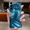 Korpuss Samsung Galaxy A17 5G Tālruņa Vāciņš Silikona mīksts Luksusa Pūķis Jauks Foršs Zēniem Meitenēm Aizmugurējais Vāciņš Caurspīdīgs Bufera Apvalks