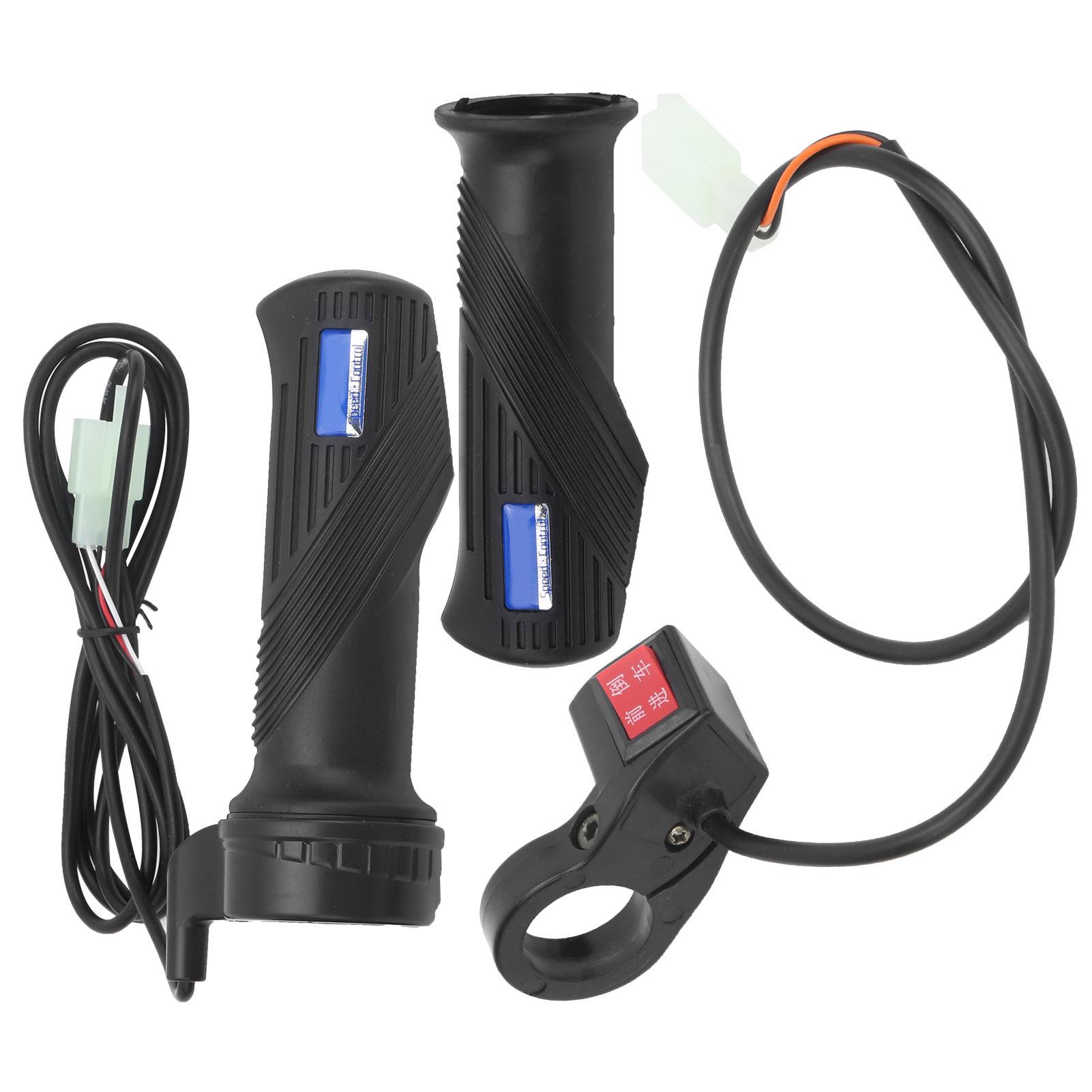 Electric Bicycle Handle Grip with Forward and Reverse Gear Switch Scooter Accessory