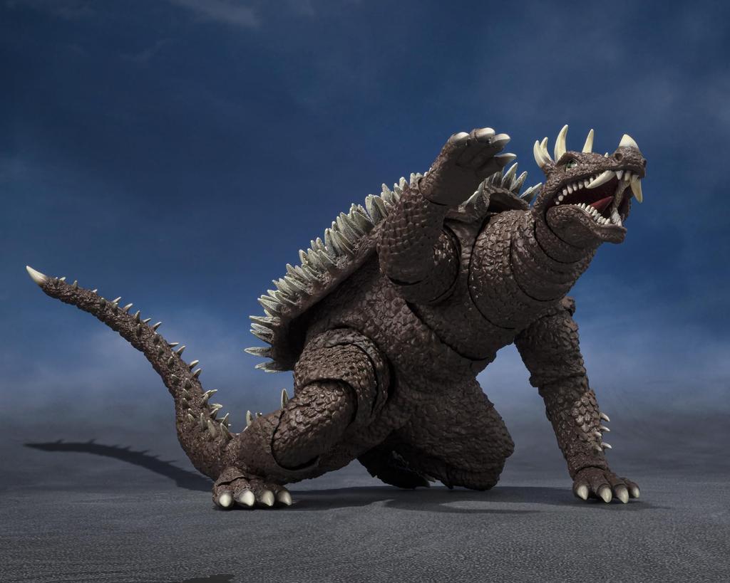 TAMASHII NATIONS Godzilla Anguirus Action Figure - - [1972] S.H.MonsterArts