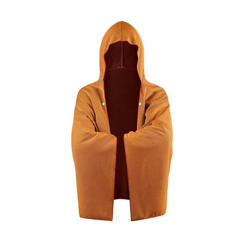 

Быстросохнущее охлаждающее полотенце для мужчин и женщин с защитой от ультрафиолета, супервпитывающие полотенца для шеи, идеально подходит для занятий спортом, кемпинга, летней защиты от солнца, мягкое банное полотенце 60cmx140cm оранжевый