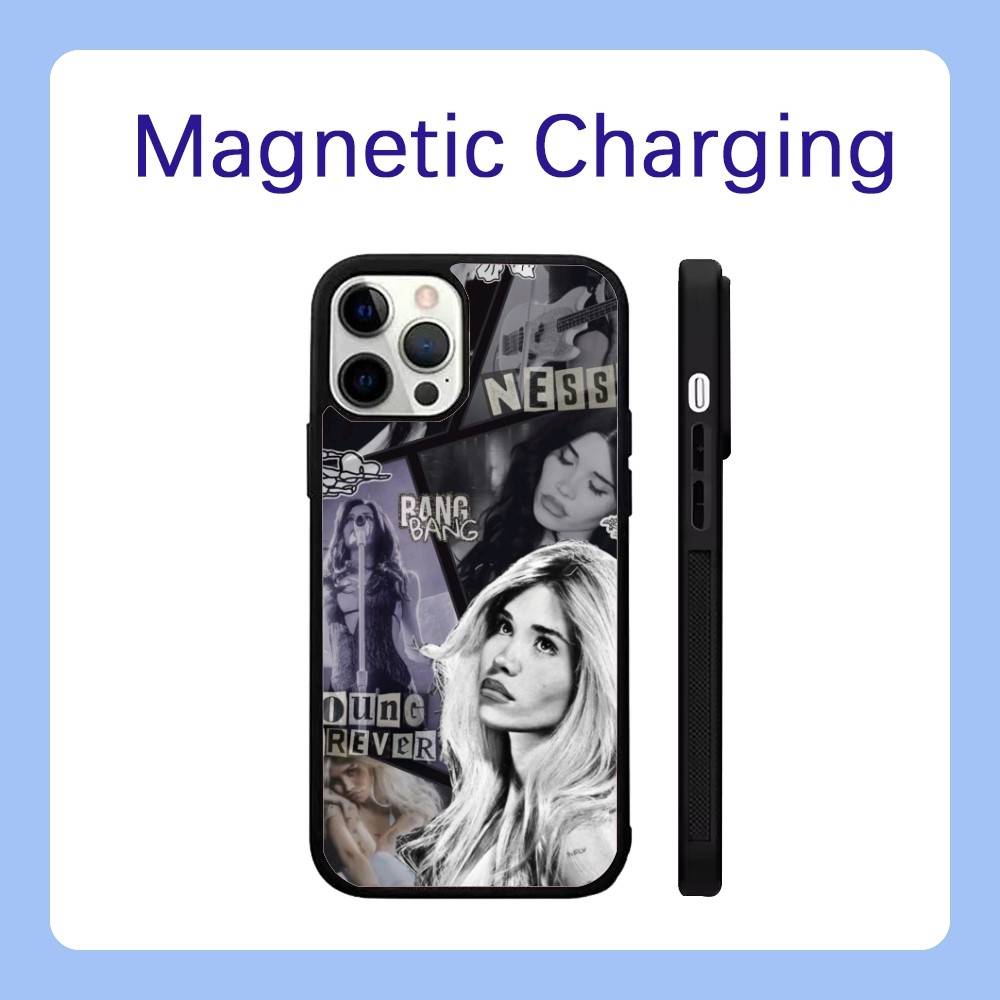 Nessa Barrett Aftercare with Magsafe Phone Case For iPhone 17,16,15,14,13,12,Pro,Max,Plus Magnetic Wireless Charge Cover iPhone15plus