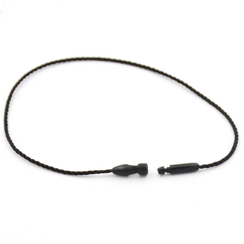 

Квадратная веревка для бирки, Подвесная пряжка, Цветная подвесная веревка, Подвесная линия, Веревка для руки, Подвесной шнурок с зернистой структурой, Этикетка для одежды, Веревка для товарного знака Black * bullet model [about 200 pieces per piece]