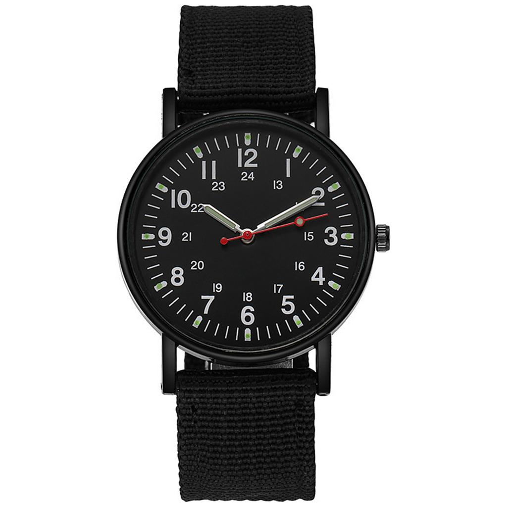 Men's Waterproof Luminous Running Alarm Clock Watch