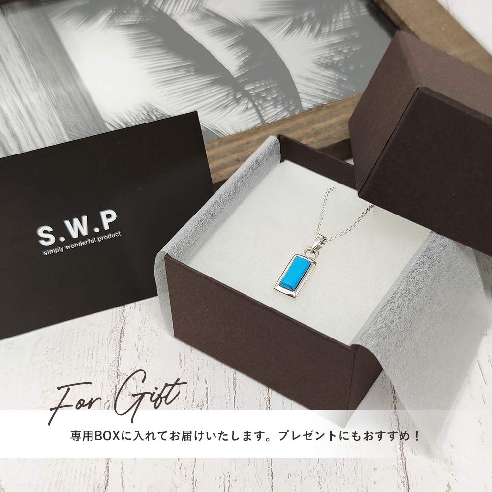 S.W.P [All 11 types] Sterling Silver 925 Men's and Women's Necklace Pendant Simple Gift Present nxos-006