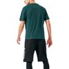 adidas Logo Print Rundhals Kurzarm T-Shirt Herren Tops Grün ADICLTS24TKP-GRW