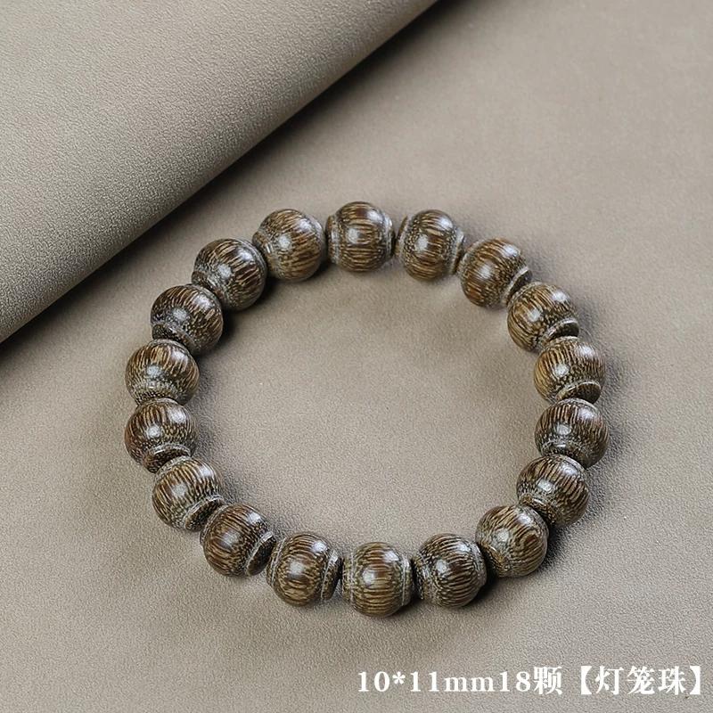 Nan Chenxiang 20 bracelet, submerged old material Wenwan men's and women's single circle Buddha bead bracelet