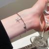 Zirkonia Sternenburst Armband im koreanischen Stil: Elegantes, luxuriöses und vielseitiges Modeaccessoire