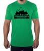 Mountains with Custom Name- Family Reunion Men's T-Shirts