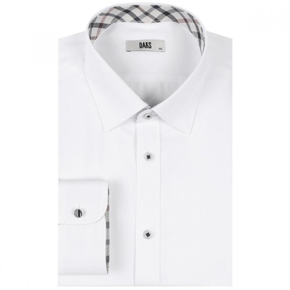 

Daks 26ss Easy Care Solid Regular Fit Dress Shirt Dmp1shdl104a1 DMP1SHDL104-A1/110