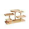 2025 Solid Wood Street Stall Jewelry Display Stand