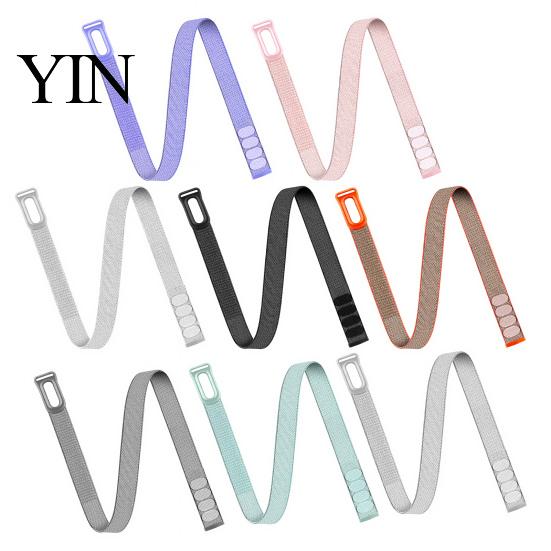 Hook Loop Sport Band 430/500MM Nylon Bicep for Smart Watch, Adjustable Breathable Replacement Arm Strap Woven Strap, Fitness Tracker Armband Accessory